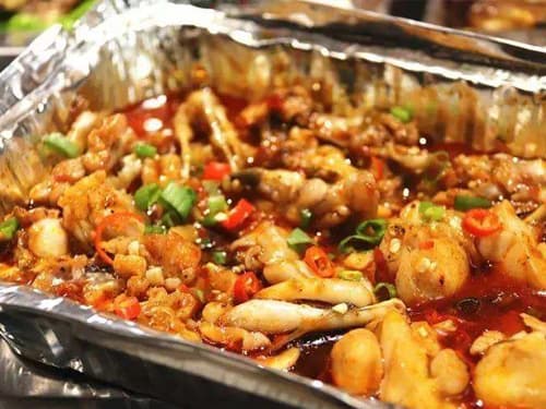 阳西锡纸牛蛙